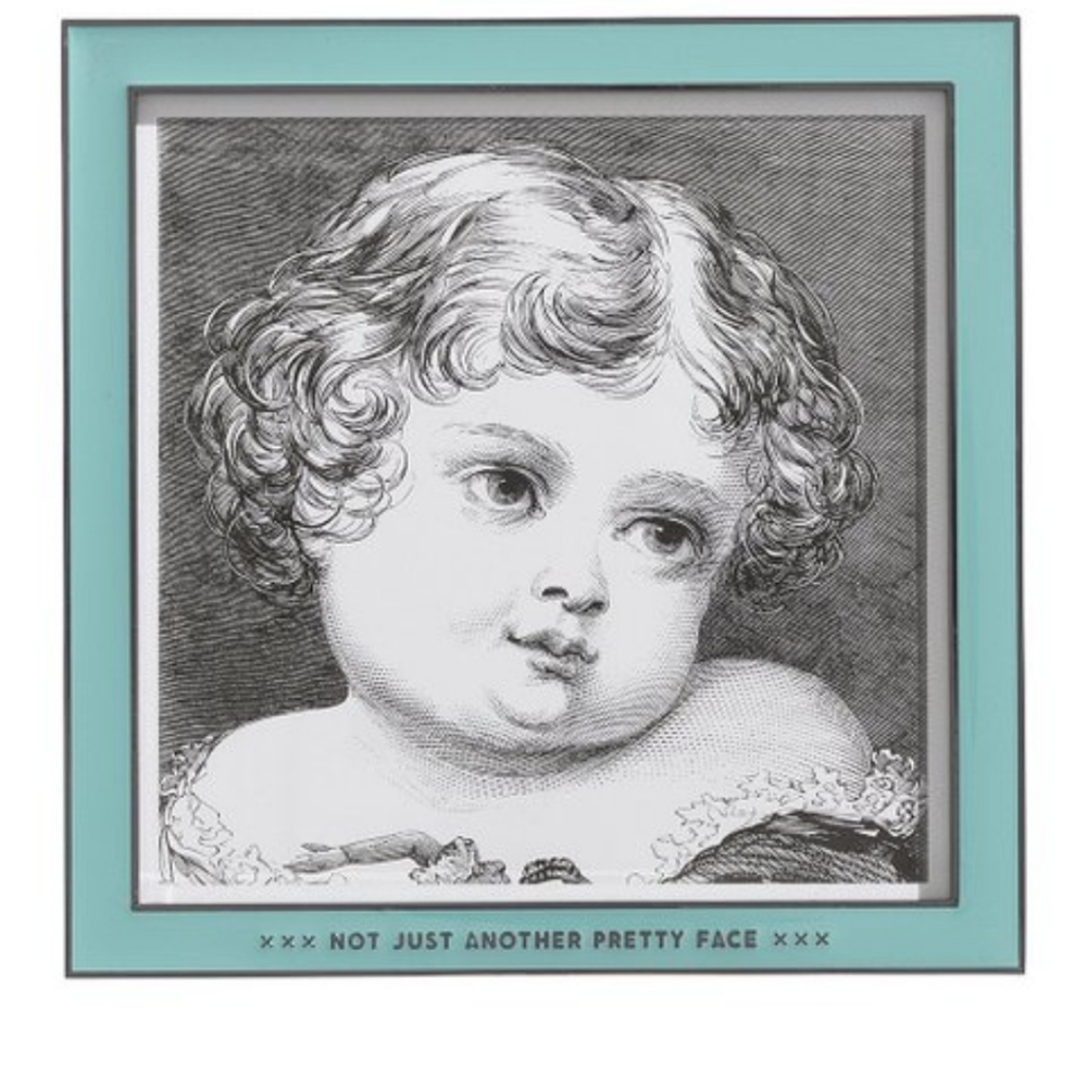 “Not Just Another Pretty Face" Photo Frame, New